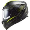 LS2 FF327 CHALLENGER CARBON FOLD helma H-V-žlutá vel.3XL